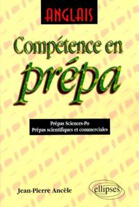 ANGLAIS - COMPETENCE EN PREPA