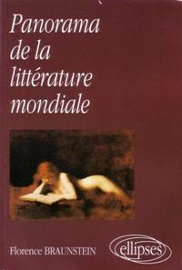 PANORAMA DE LA LITTERATURE MONDIALE