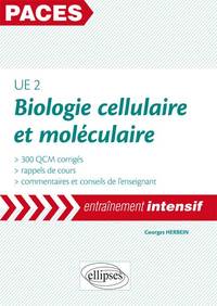 UE2 - Biologie cellulaire et moléculaire