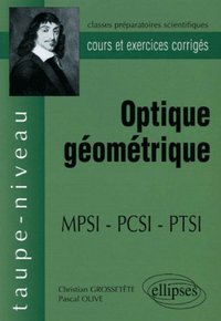 OPTIQUE GEOMETRIQUE - MPSI - PCSI - PTSI