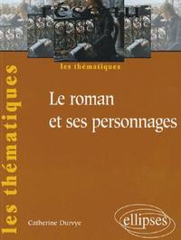 Le roman et ses personnages