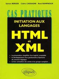 Initiation aux langages HTML et  XML