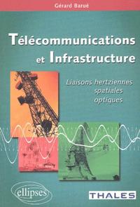 TELECOMMUNICATIONS ET INFRASTRUCTURE - LIAISONS HERTZIENNES, SPATIALES, OPTIQUES.