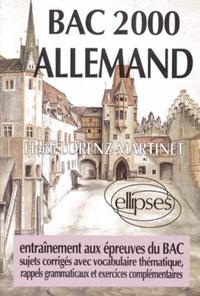 BAC 2000 ALLEMAND