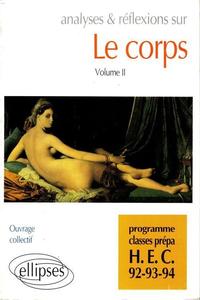 Corps volume II (Le)