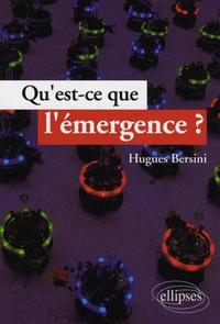 QU'EST-CE QUE L'EMERGENCE ?