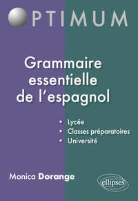 Grammaire essentielle de l'espagnol