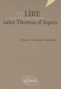 LIRE SAINT THOMAS DAQUIN - NOUVELLE EDITION