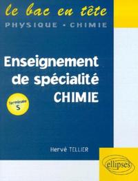 Chimie Terminale S - Enseignement de spécialité