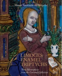 LIMOGES ENAMEL TRIPTYCHS