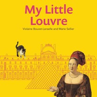 MY LITTLE LOUVRE - ILLUSTRATIONS, COULEUR