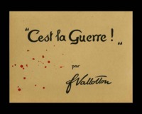 C'EST LA GUERRE (COFFRET)