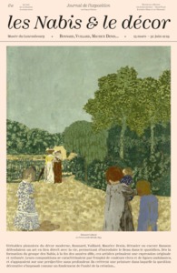 LES NABIS ET LE DECOR. BONNARD, VUILLARD, MAURICE DENIS... JOURNAL