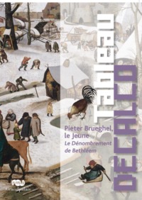 PIETER BRUEGHEL, LE JEUNE - TABLEAU DECALCO