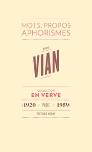 BORIS VIAN EN VERVE