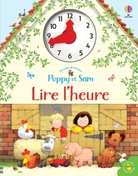 LIRE L'HEURE - POPPY ET SAM