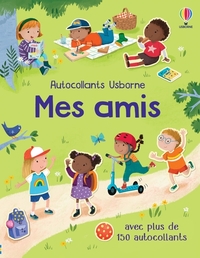 Mes amis - Autocollants Usborne