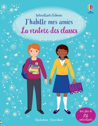 La rentrée des classes - J'habille mes amies - Dès 5 ans