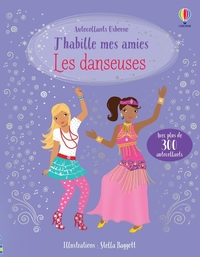 Les danseuses - J'habille mes amies - Dès 5 ans