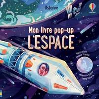 L'espace - Mon livre pop-up