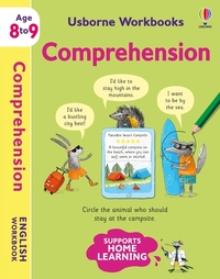 Comprehension Age 8 to 9 - Usborne workbooks