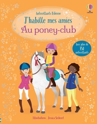 J'habille mes amies - Au poney-club - Dès 5 ans