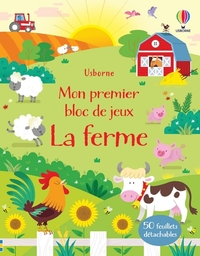 LA FERME - MON PREMIER BLOC DE JEUX