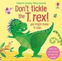 Don't tickle the T-Rex !