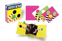 Pop-Up Note Cards (Kaboom) /anglais