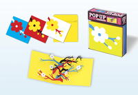 Pop-Up Note Cards (Blossoms) /anglais