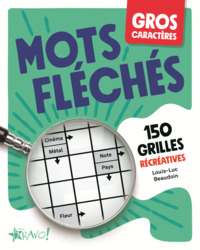 Gros caractères : Mots fléchés 