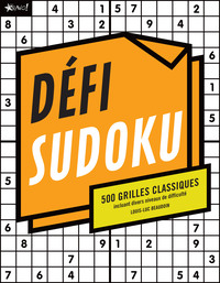 Défi - Sudoku