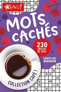 CAFE - MOTS CACHES - 230 GRILLES DE JEUX