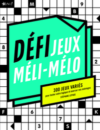 Défi jeux méli-mélo
