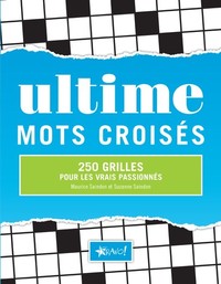 Ultime mots croisés