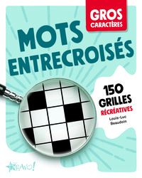 Gros caractères : Mots entrecroisés