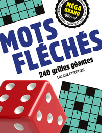 MEGA GRAND MOTS FLECHES - 240 GRILLES GEANTES