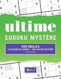 Ultime sudoku mystère