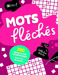 Collection détente - Mots fléchés