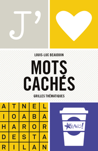 J'AIME - MOTS CACHES - + DE 180 GRILLES THEMATIQUES