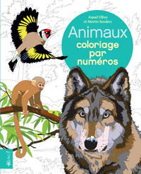 Animaux - Coloriage par numéros