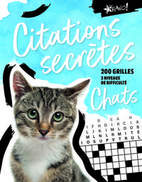 Citations secrètes - Chats