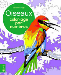 COLORIAGE PAR NUMEROS - OISEAUX