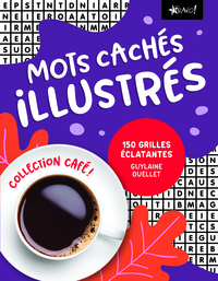 Collection Café Mots cachés illustrés