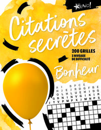 Citations secrètes - Bonheur