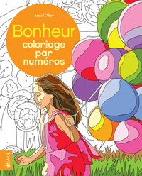 Bonheur - Coloriage par numéros
