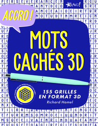 ACCRO ! MOTS CACHES 3D - 155 GRILLES EN FORMAT 3D