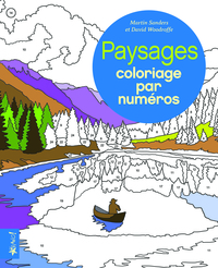 Paysages - Coloriage par numéros