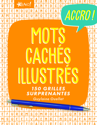 Accro ! mots cachés illustrés