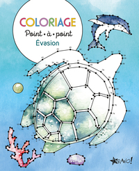 COLORIAGE POINT-A-POINT - EVASION